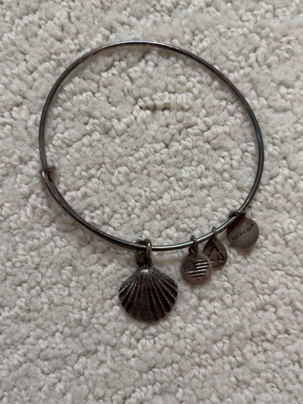 Alex & Ani Silver Bracelet Bundle - Picture 6 of 7